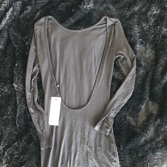 B DONATING 5/13**** Black Backless Bodycon Dress - Picture 4 of 6